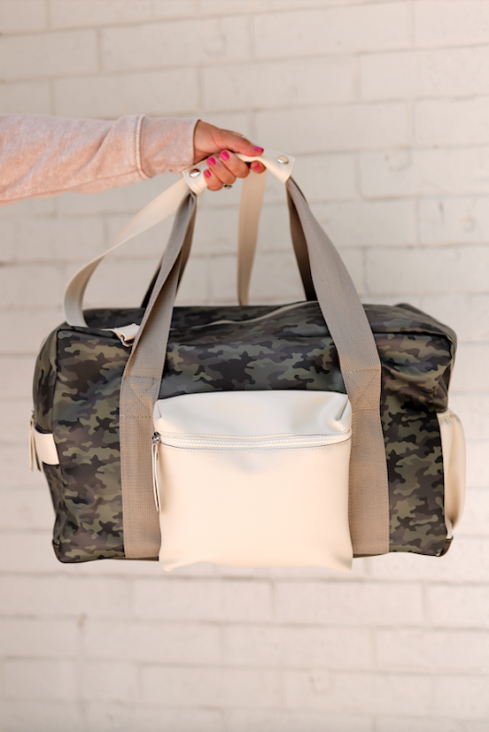 Duffle Bag - Hometown Camo