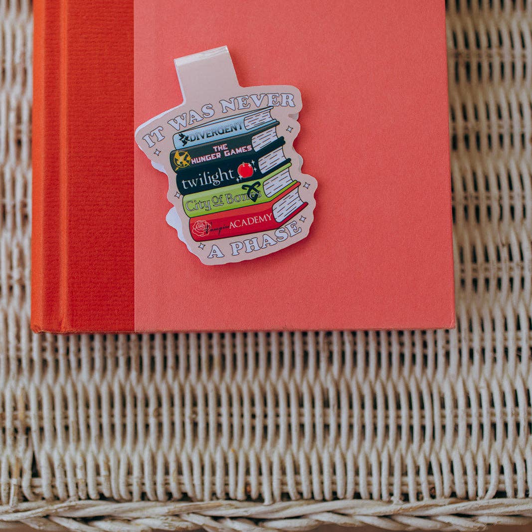 Magnetic Bookmark, It Was Never a Phase