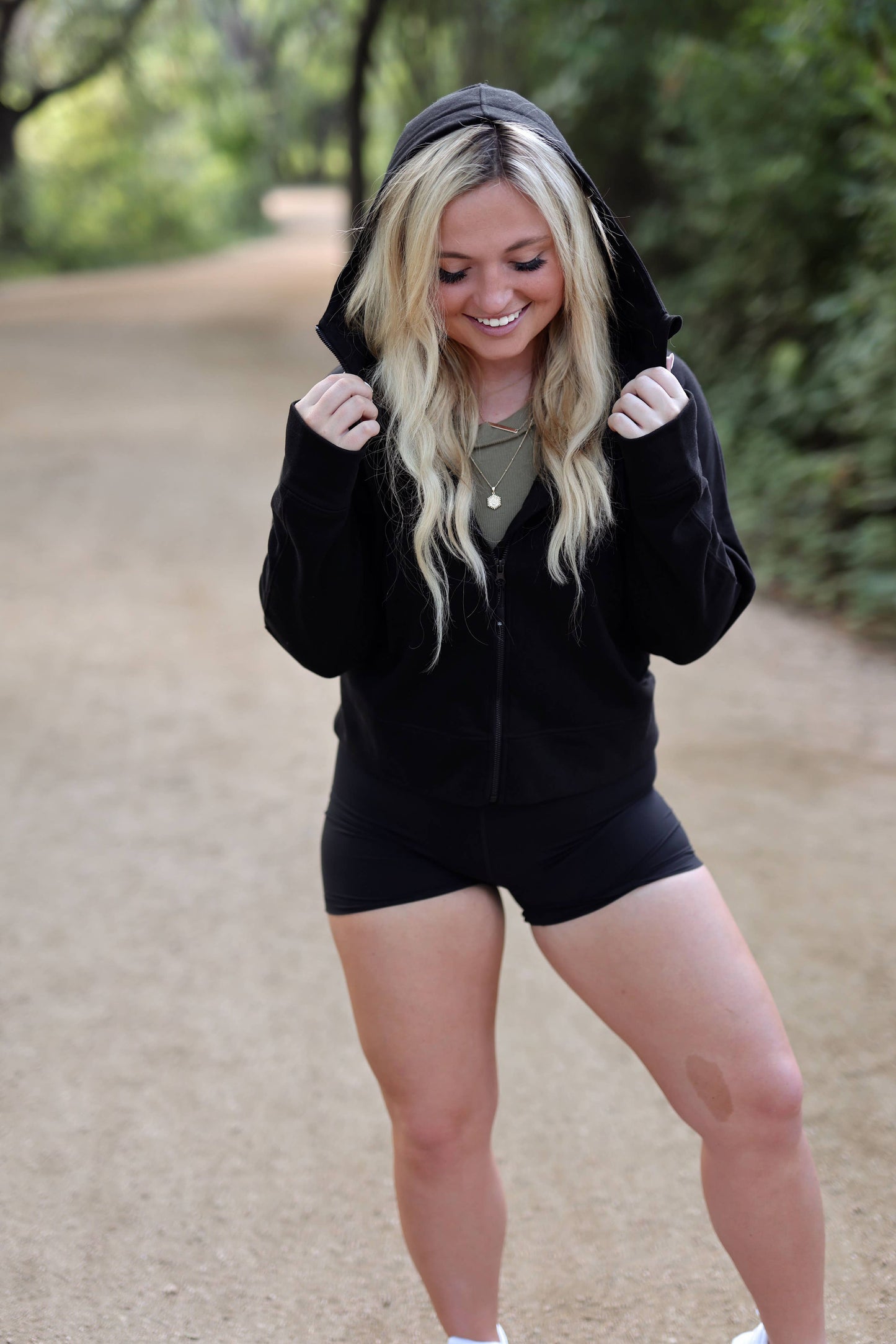 Gym to Trail Hoodie - Midnight