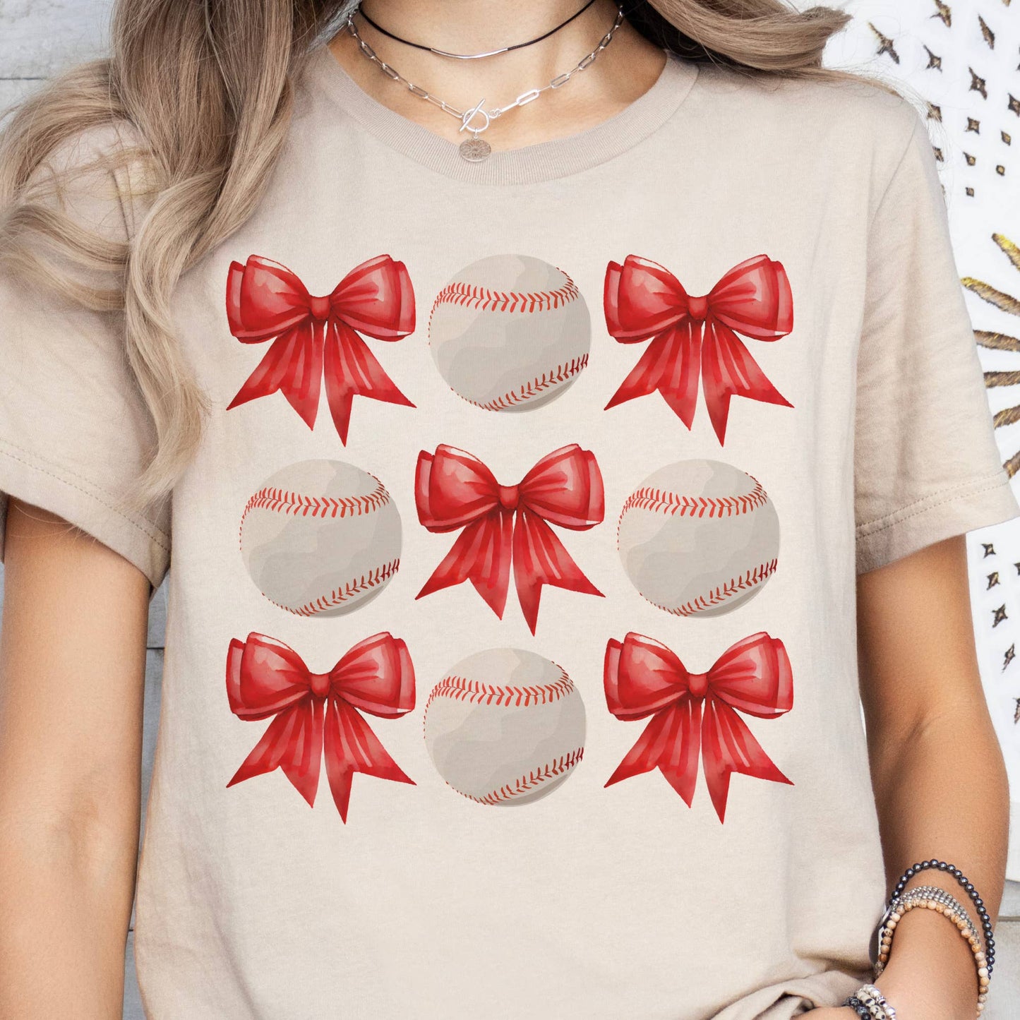Baseball Graphic Tee Baseball Coquette Collage Graphic Tees