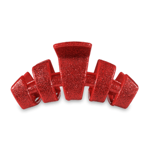 TELETIES-CLASSIC-MEDIUM-HAIRCLIP-HOLIDAY