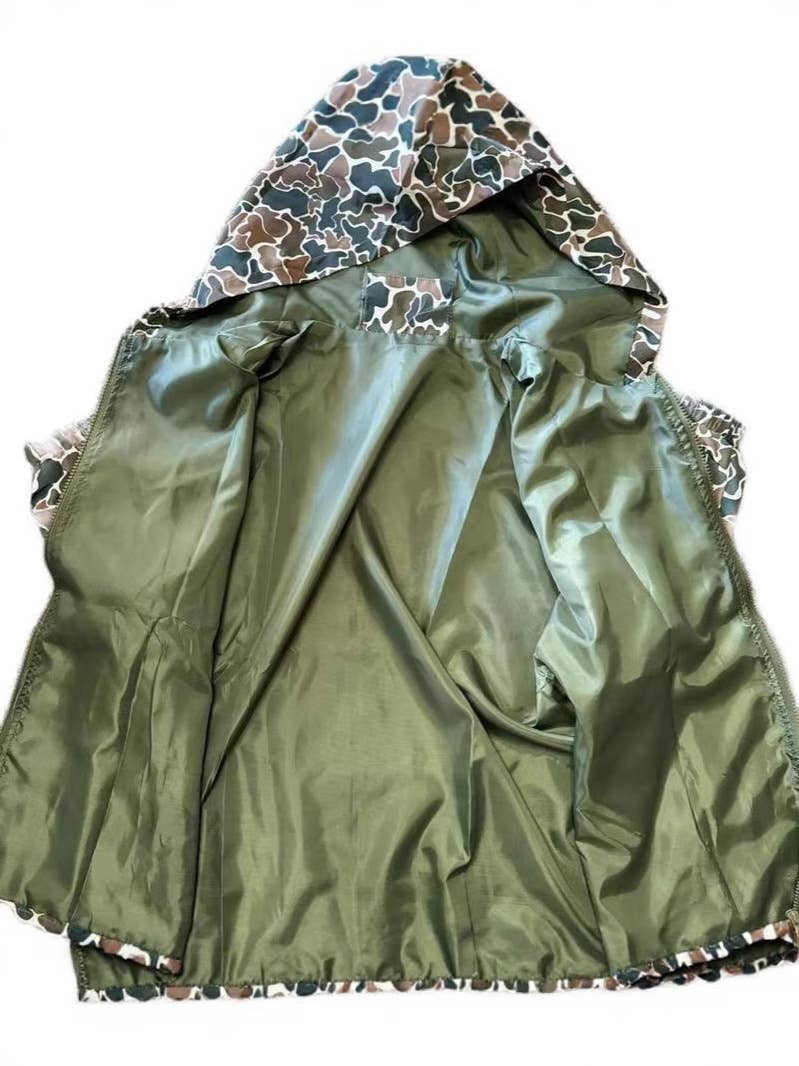 Outdoor Hunting camo windbreaker lightweight jacket