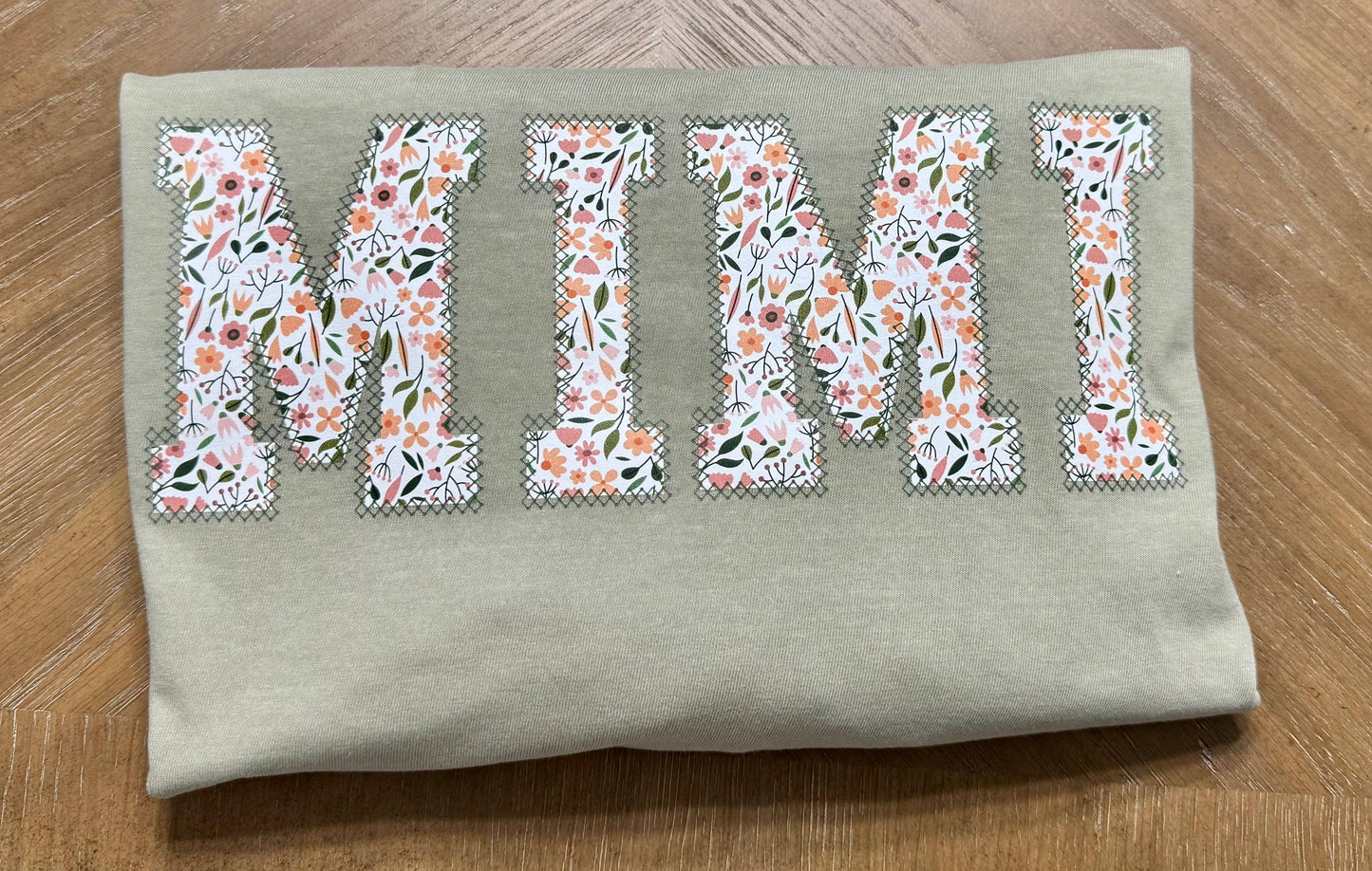 Floral Mimi Graphic T-shirt