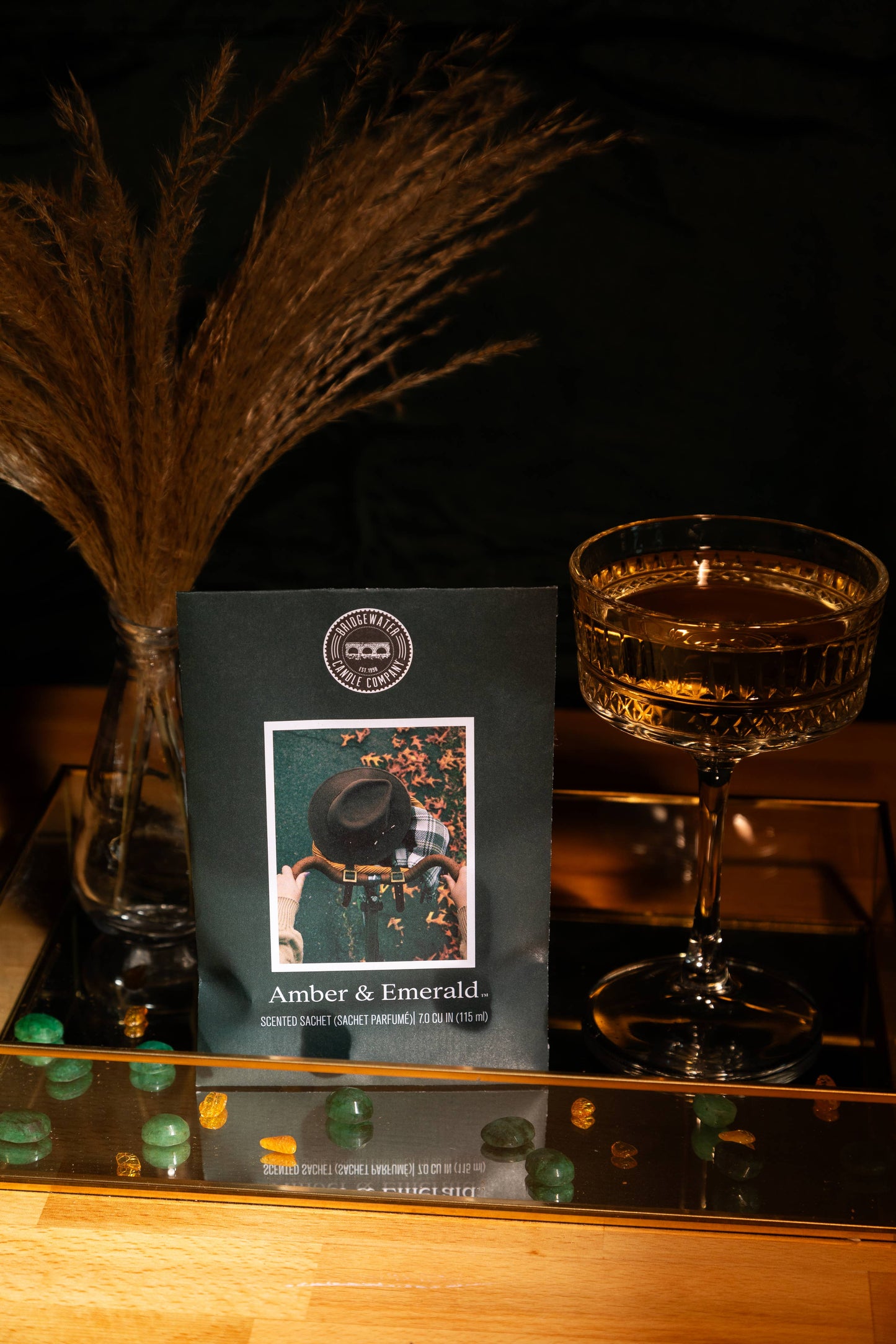 Amber & Emerald Sachet 9 Pack