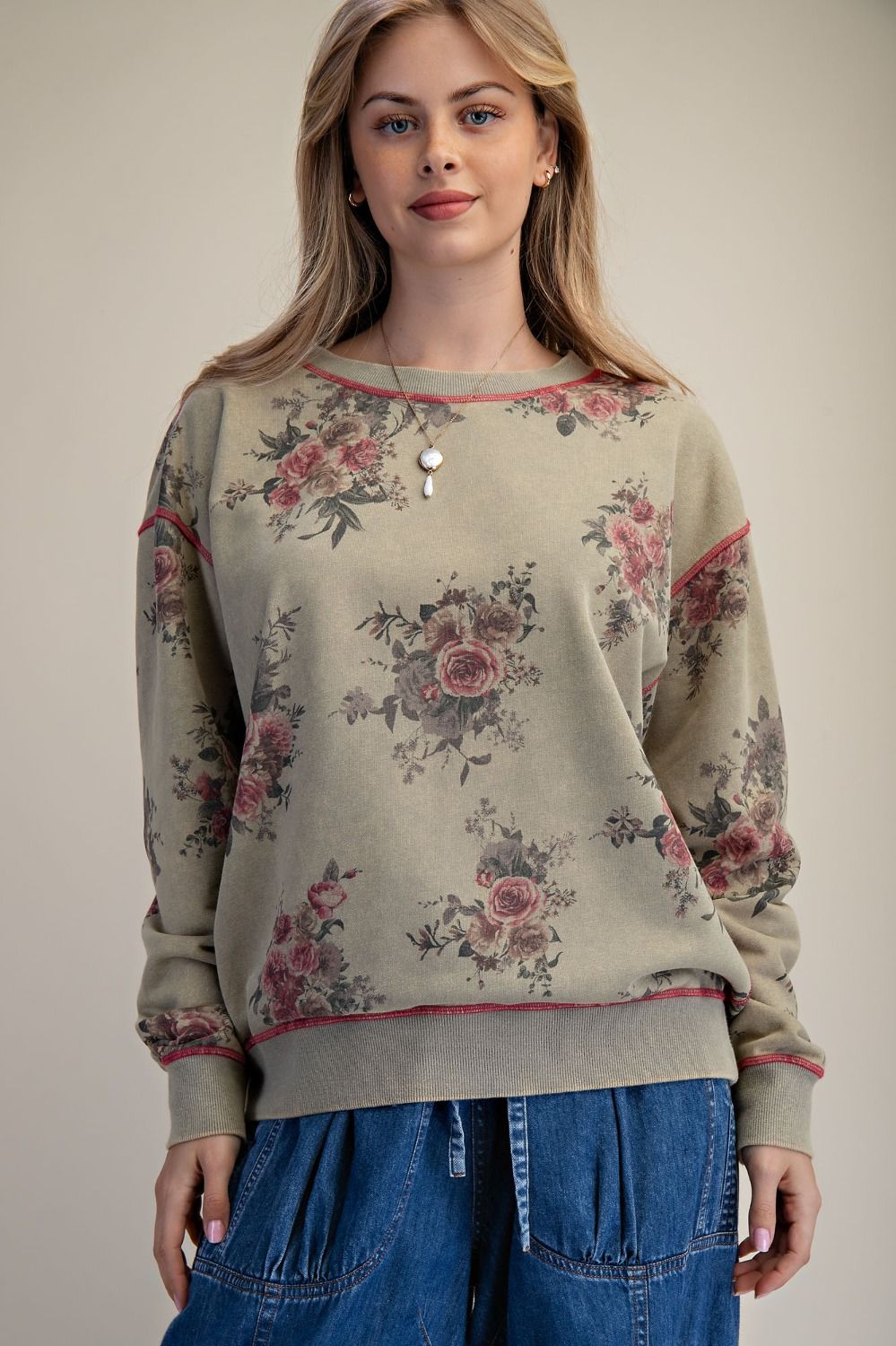 EASEL ET29613 LS Signature Print Mineral
