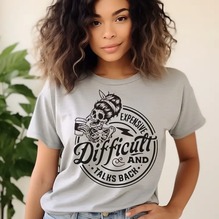 Par.Tees by Party On! - Sarcastic Expensive and Talk Back T-Shirt