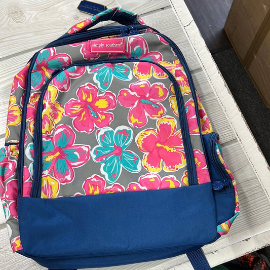 SIMPLY SOUTHERN FLORAL BACKPACK