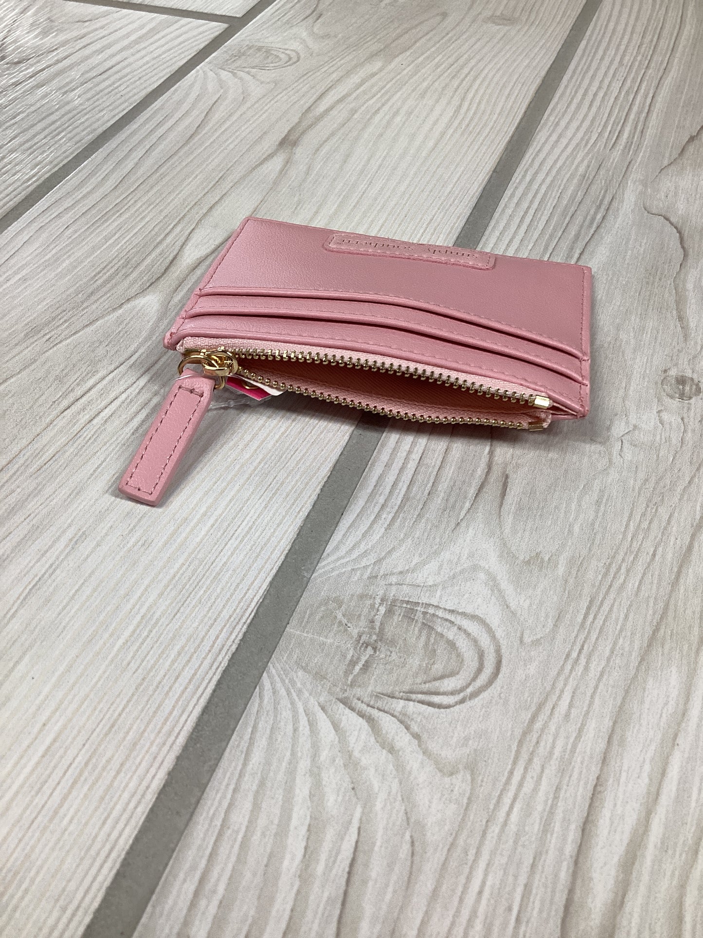0122-MINI CARD ZIP-PINK