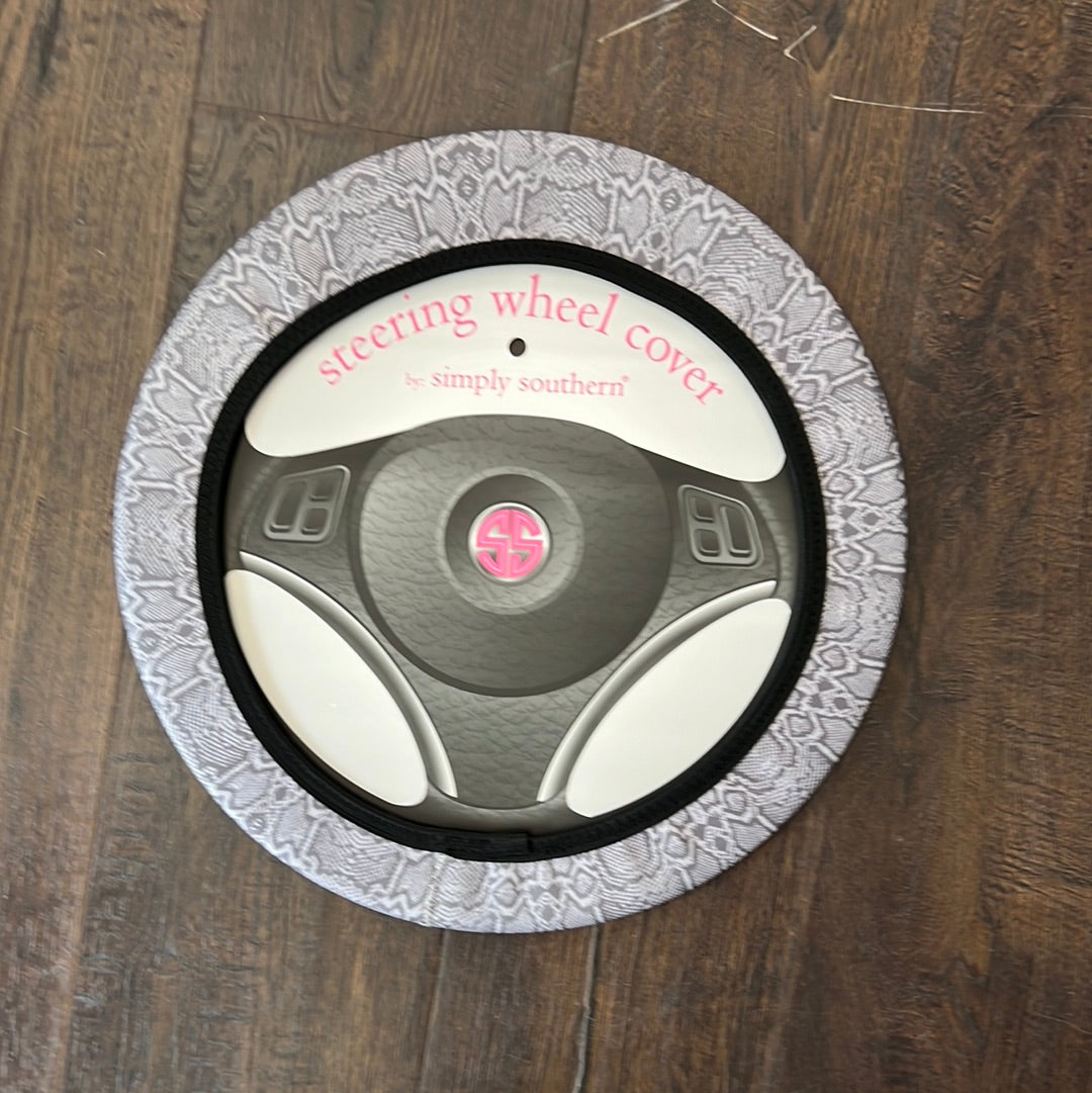 0322-STEERING WHEEL COVER