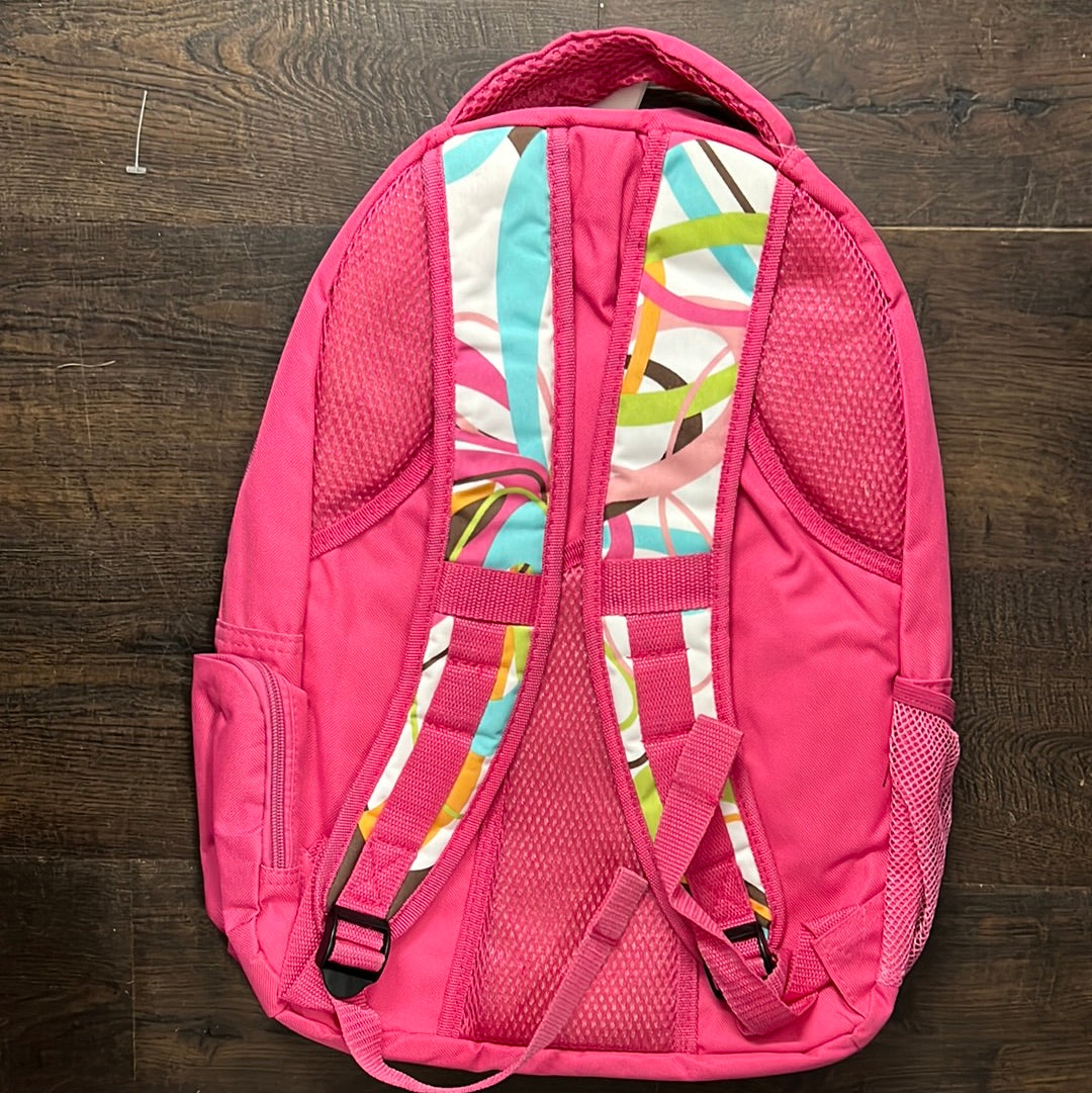 ABSTRACT PATTERN BACKPACK