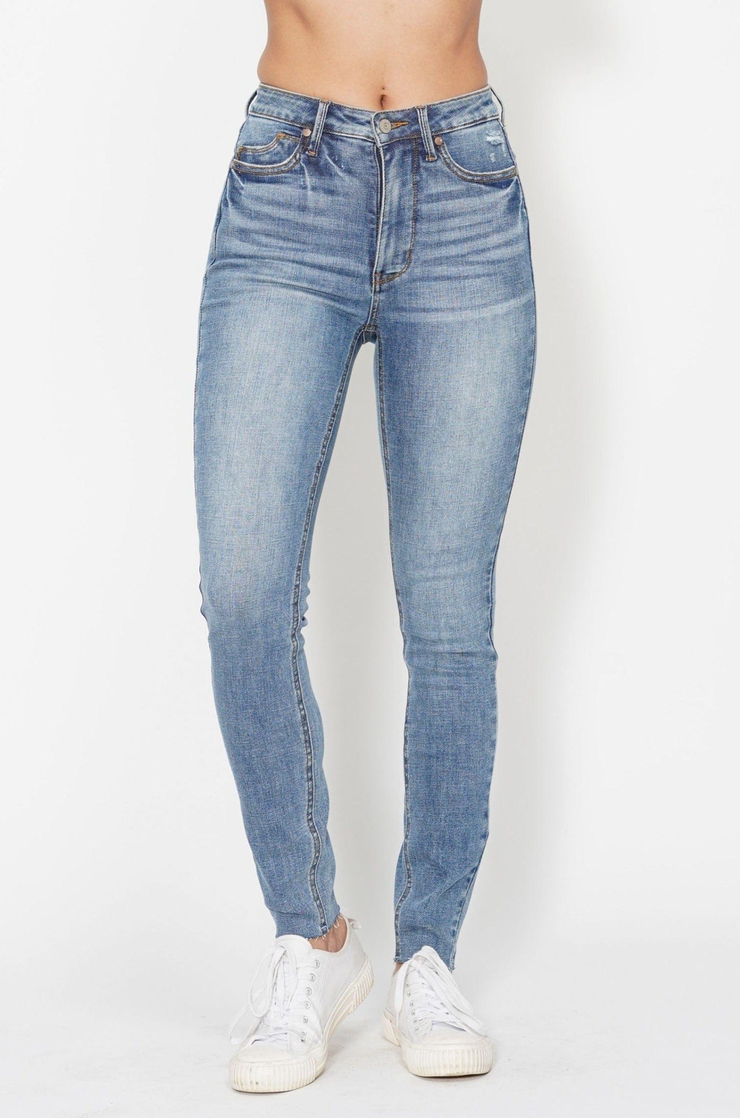 JB 88871REG HW TUMMY CONTROL VINTAGE SHIELD POCKET SKINNY