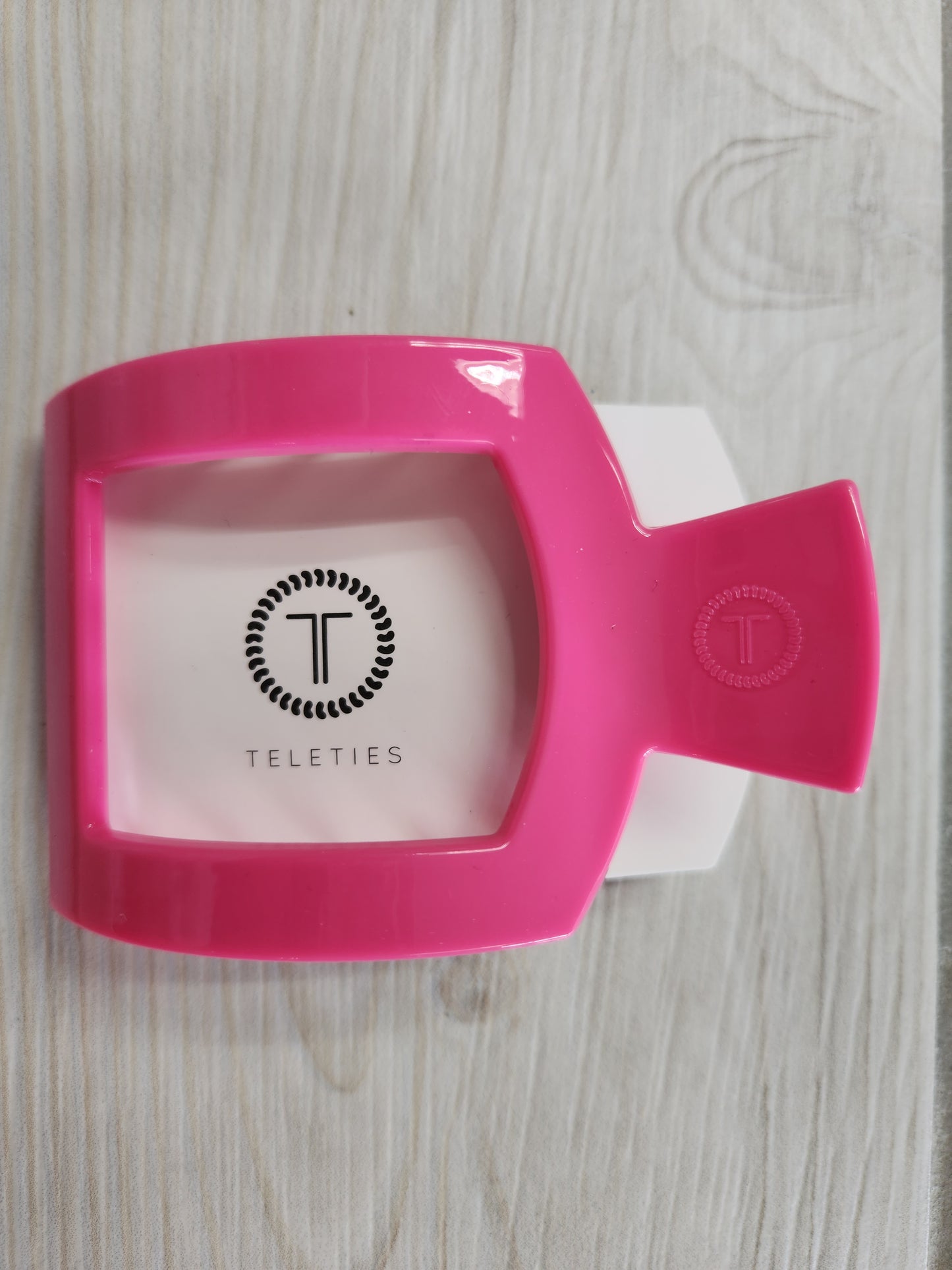 Teletie Small Flat Square Clip