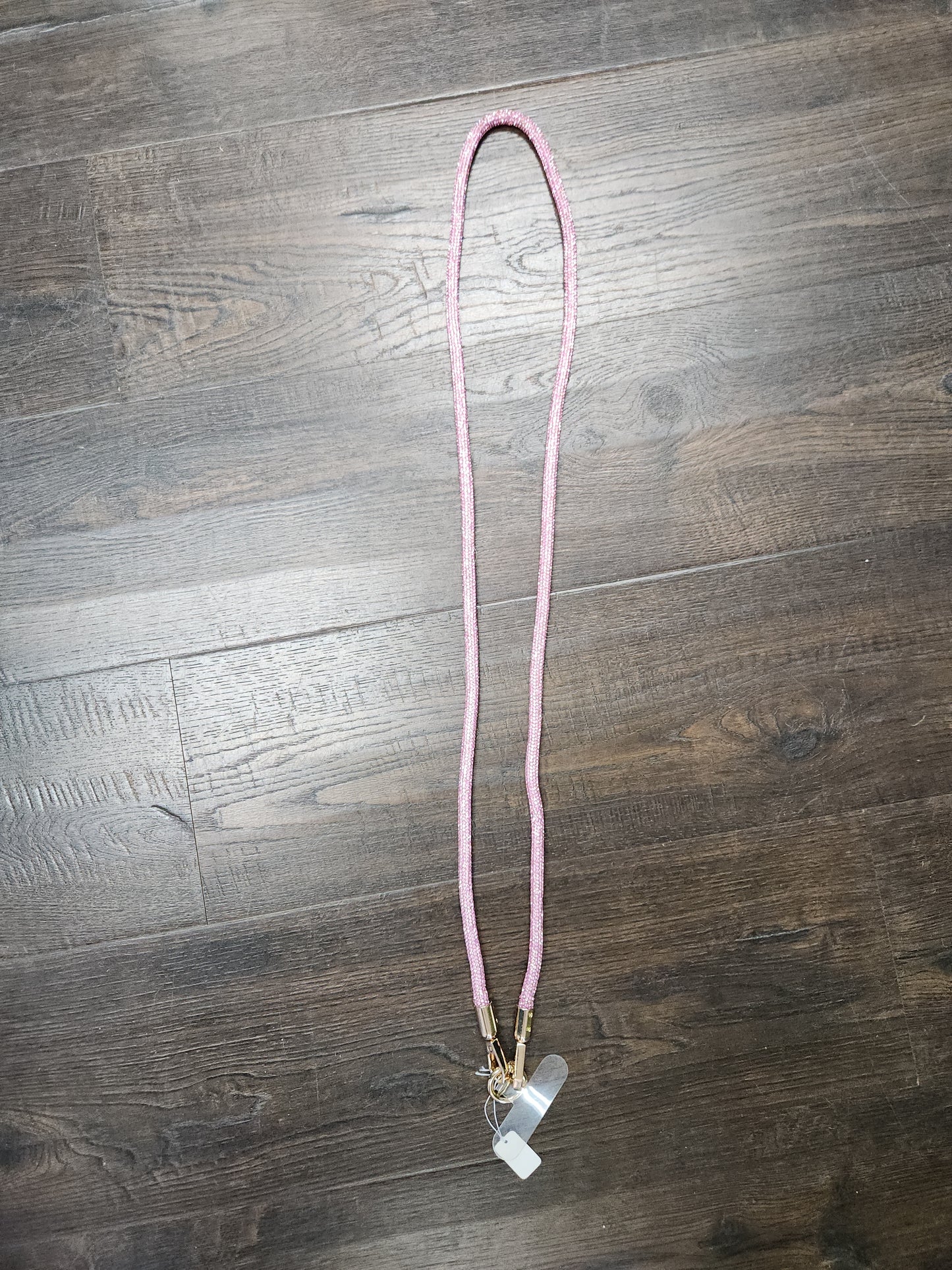 Slim Rhinestone Phone Lanyard