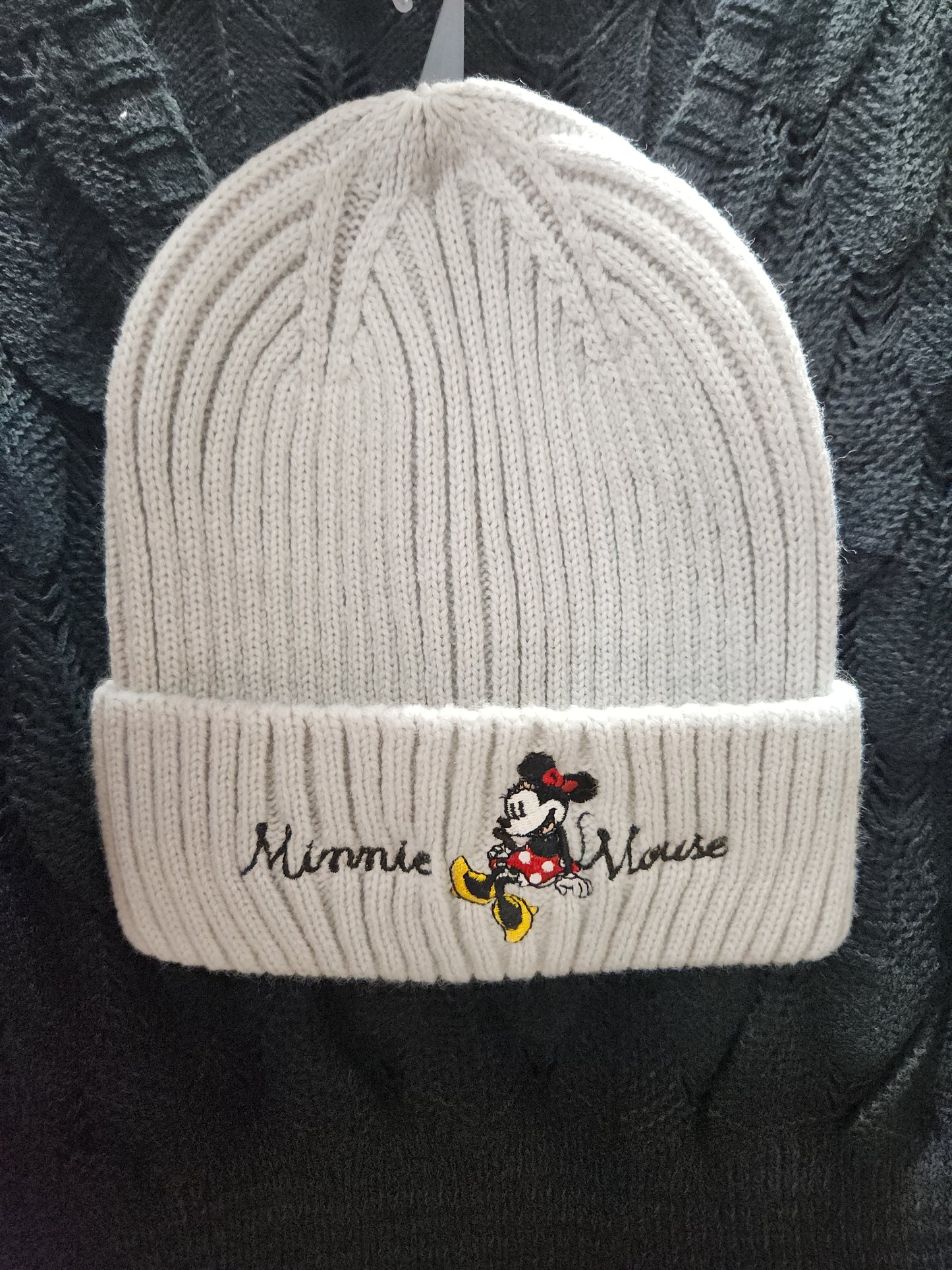 Minnie Mouse Beanies Gray