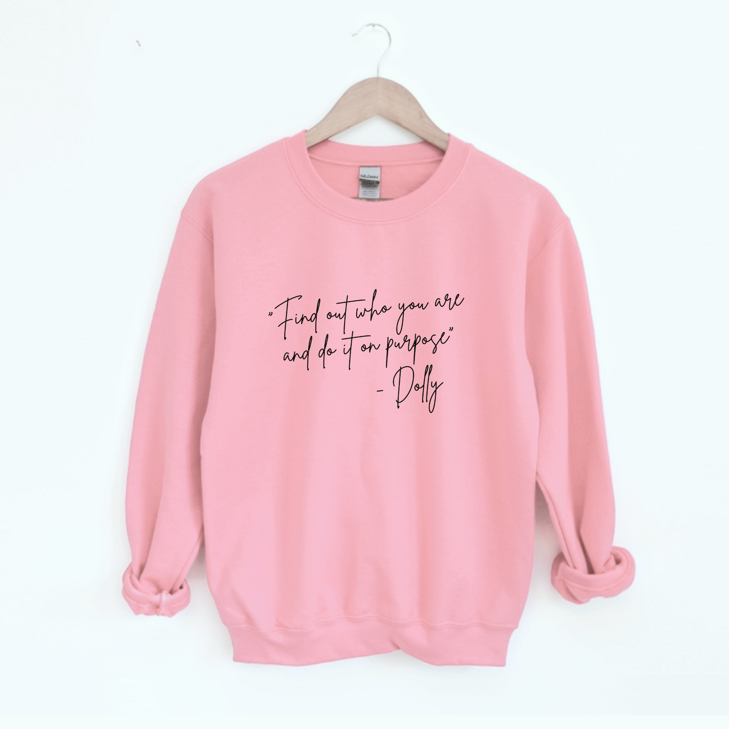 Dolly Quote Crewneck Sweatshirt