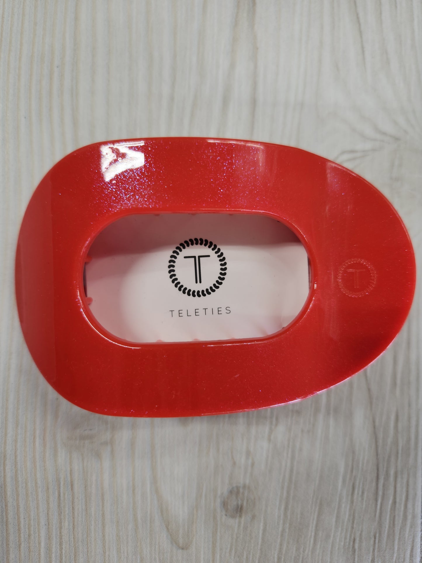 Teleties Flat Clip Holiday