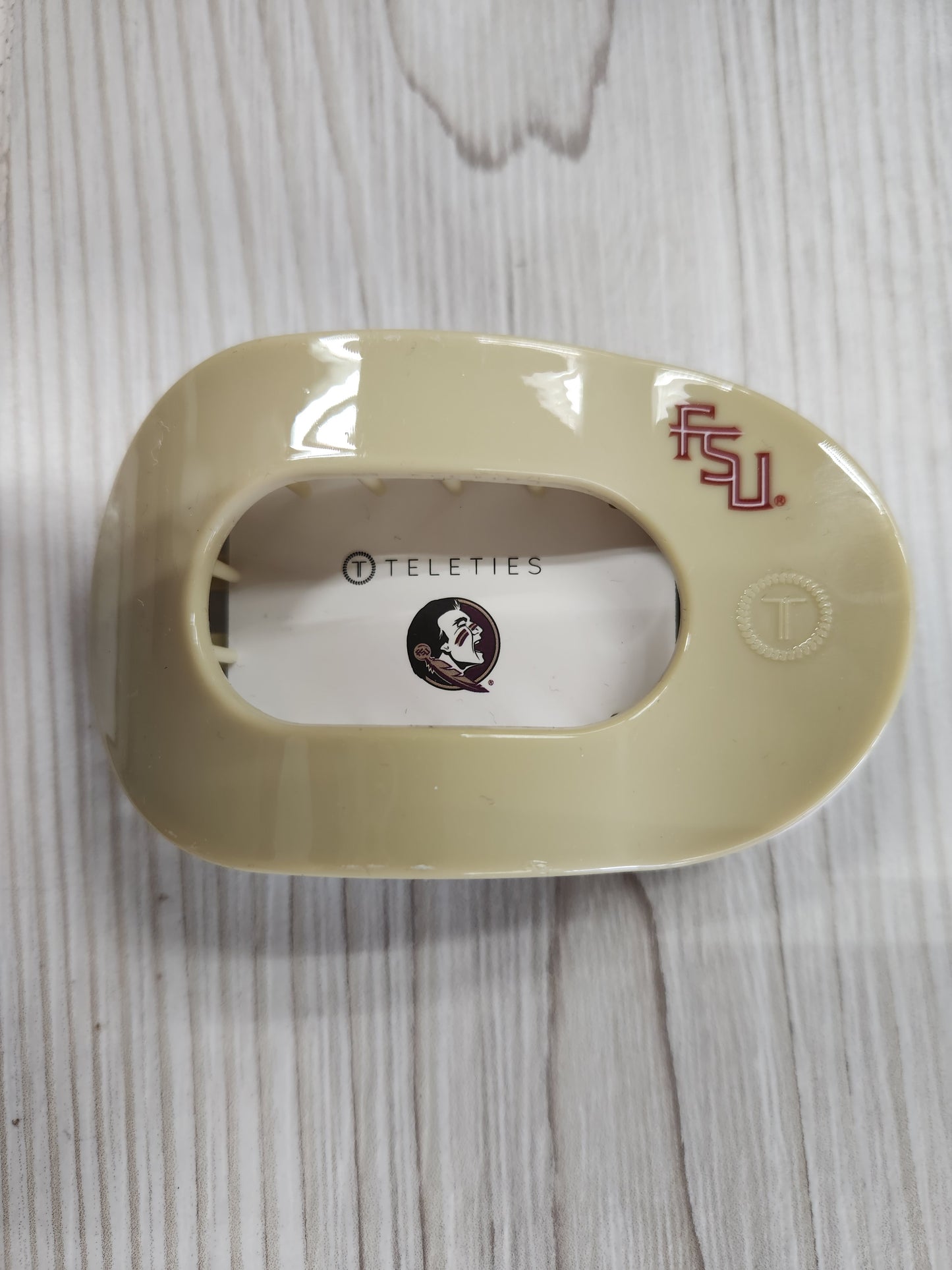 TELETIES-MEDIUM-FLAT CLIP