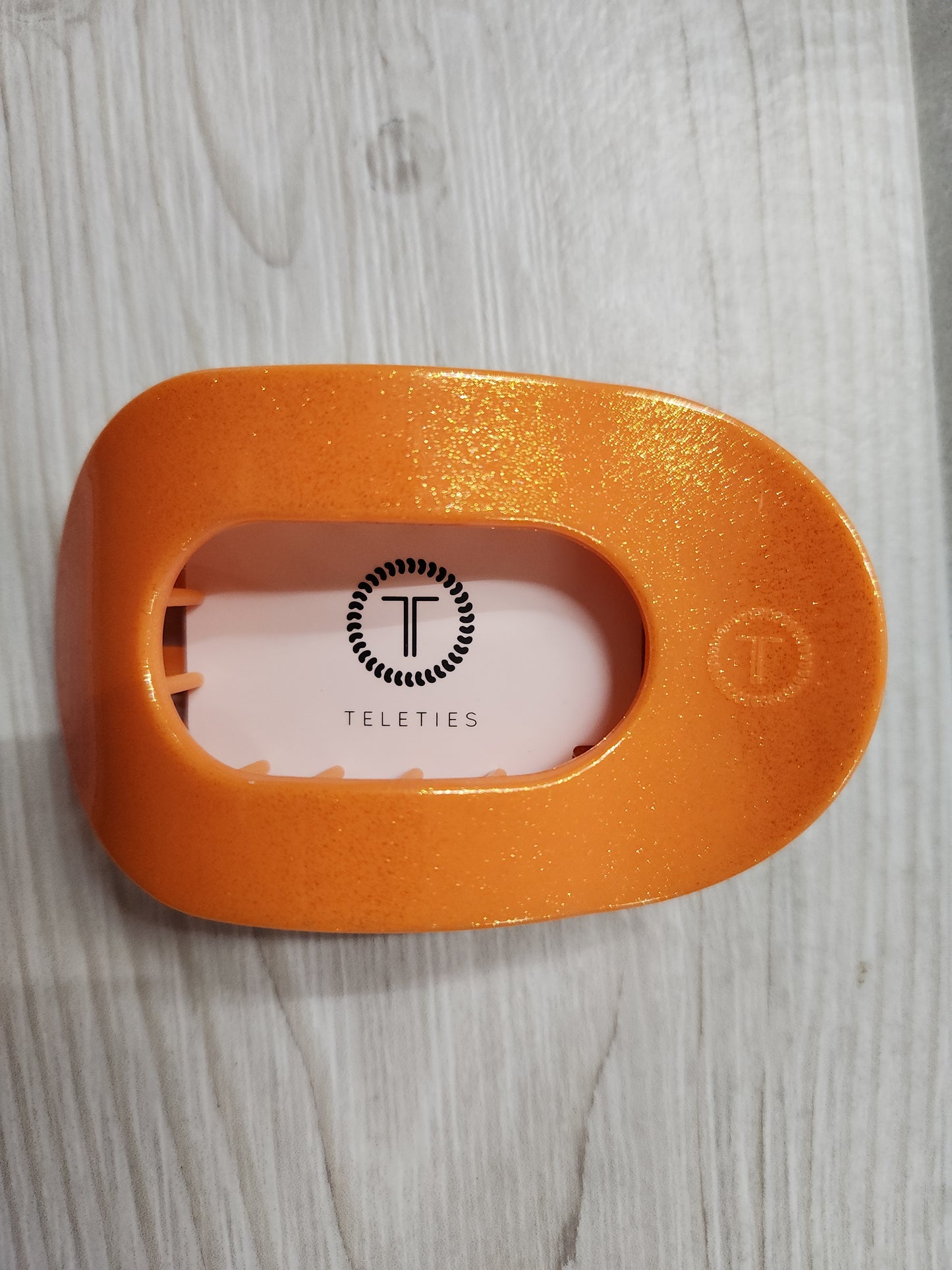 TELETIES-MEDIUM-FLAT CLIP