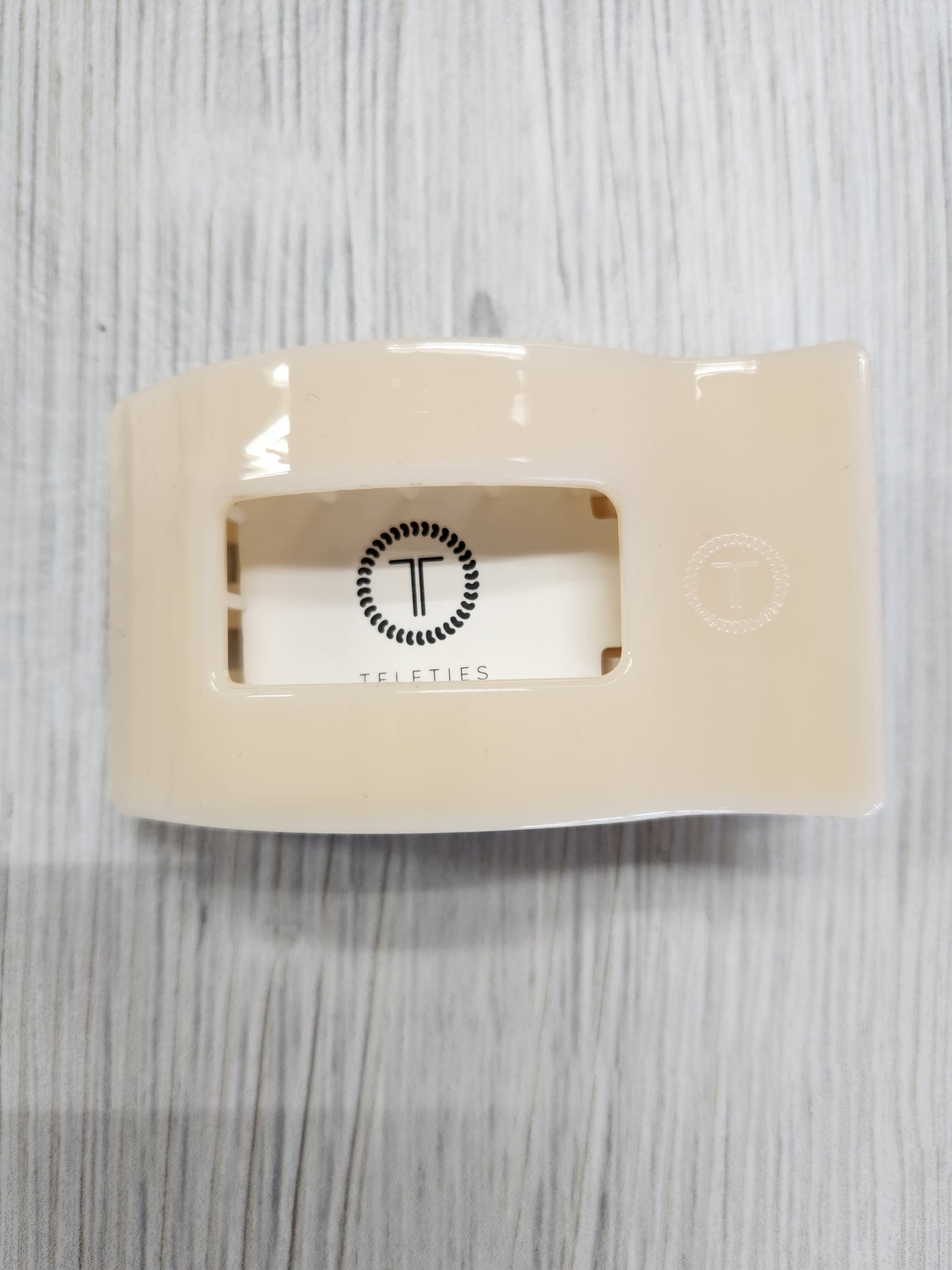 Teleties - Small Flat Rectangle Hair Clip