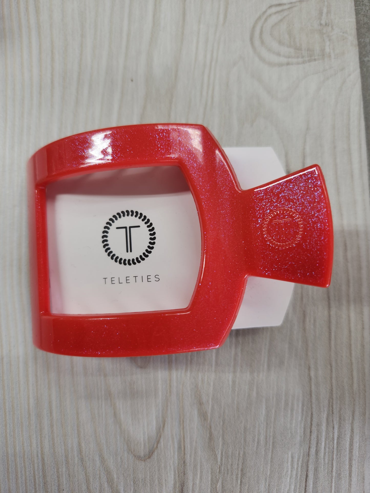 Teleties Flat Clip Holiday