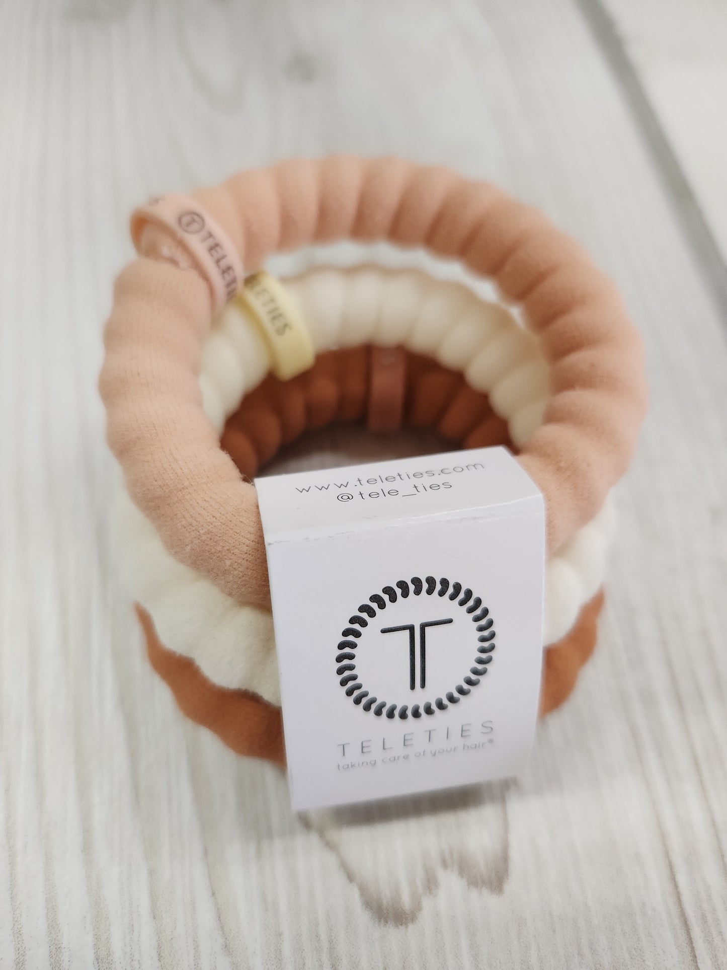 Teleties-Nylon Hair Ties