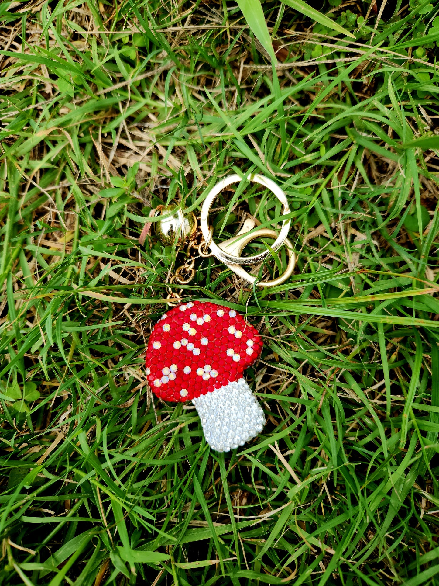 Sparkle Figure Keychain