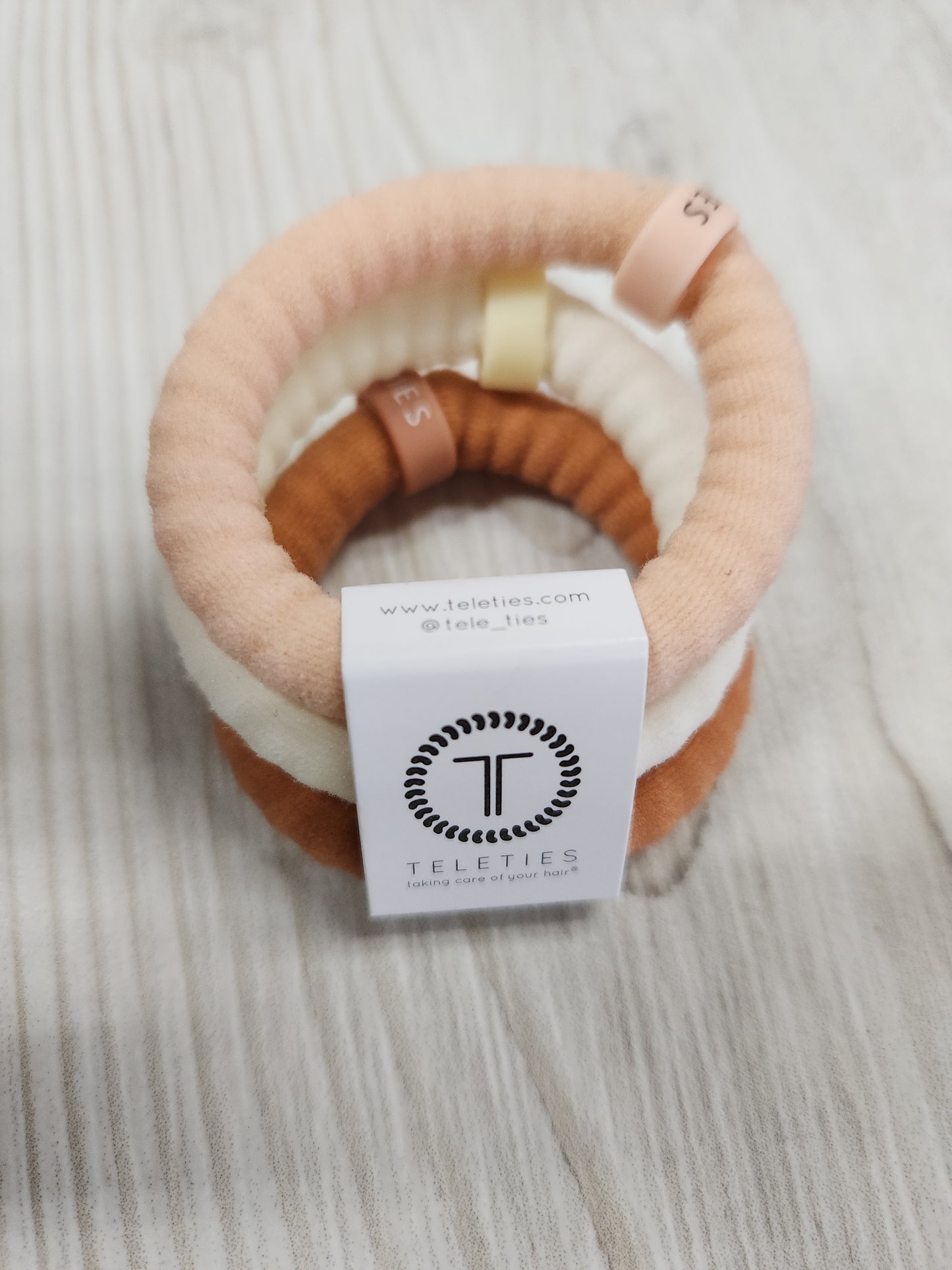 Teleties-Nylon Hair Ties