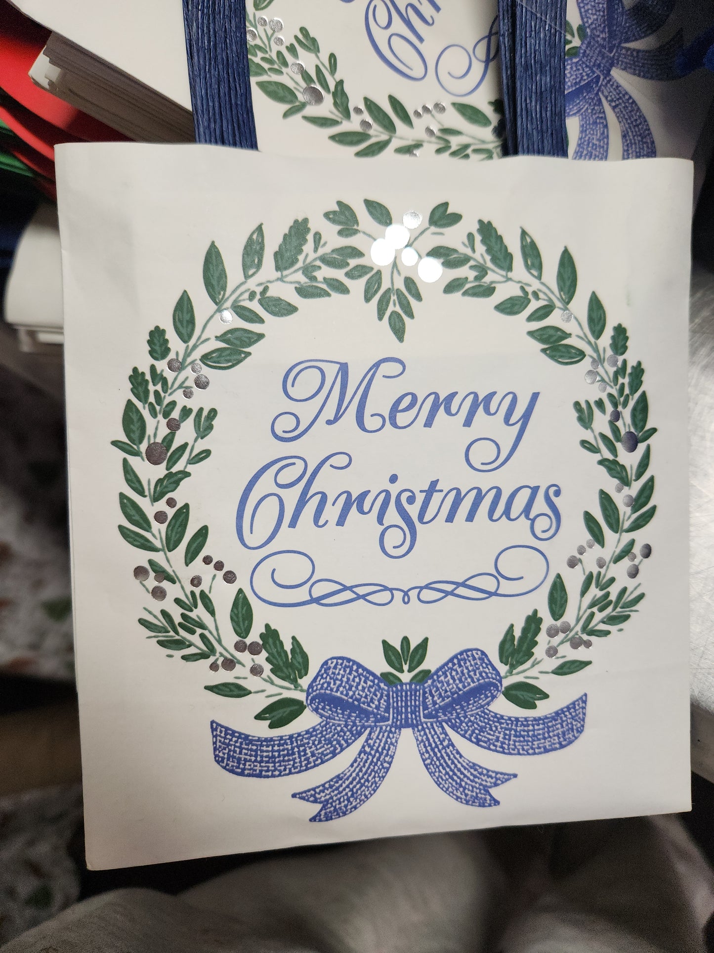 Small Paper Christmas Bags