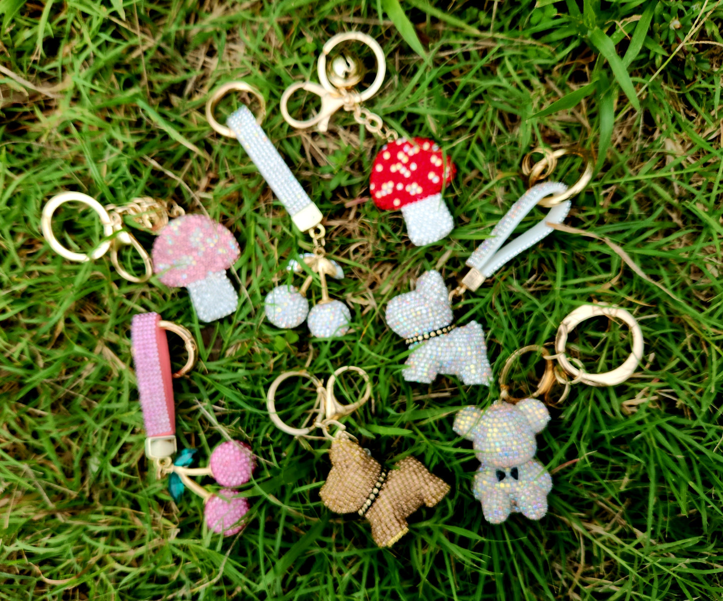 Sparkle Figure Keychain