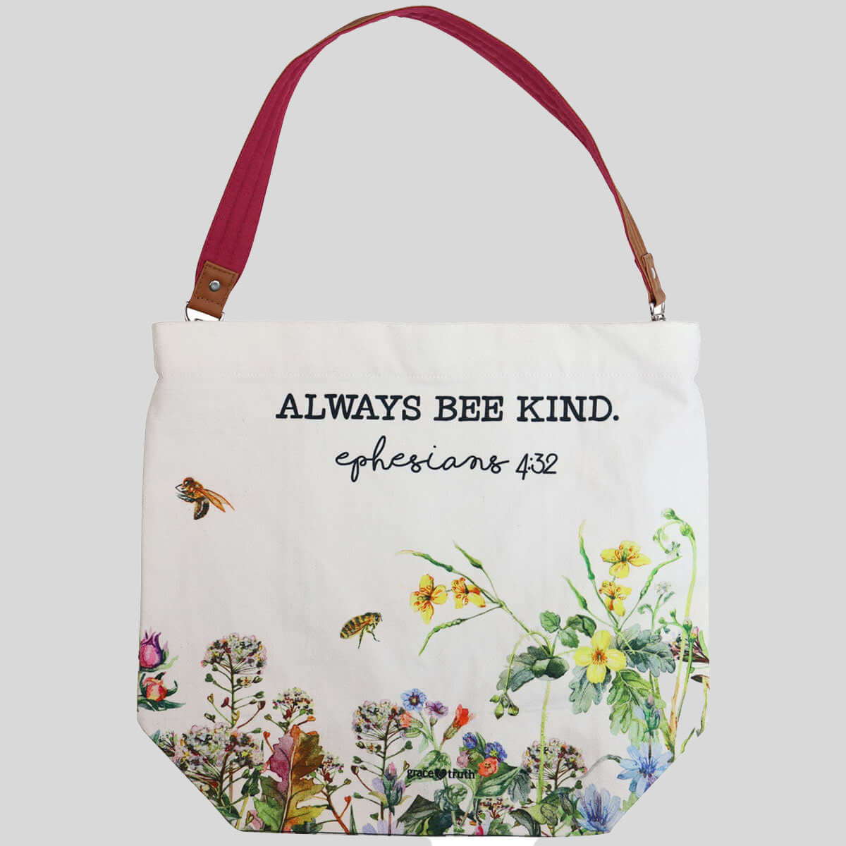 Grace & Truth Bee Kind Tote
