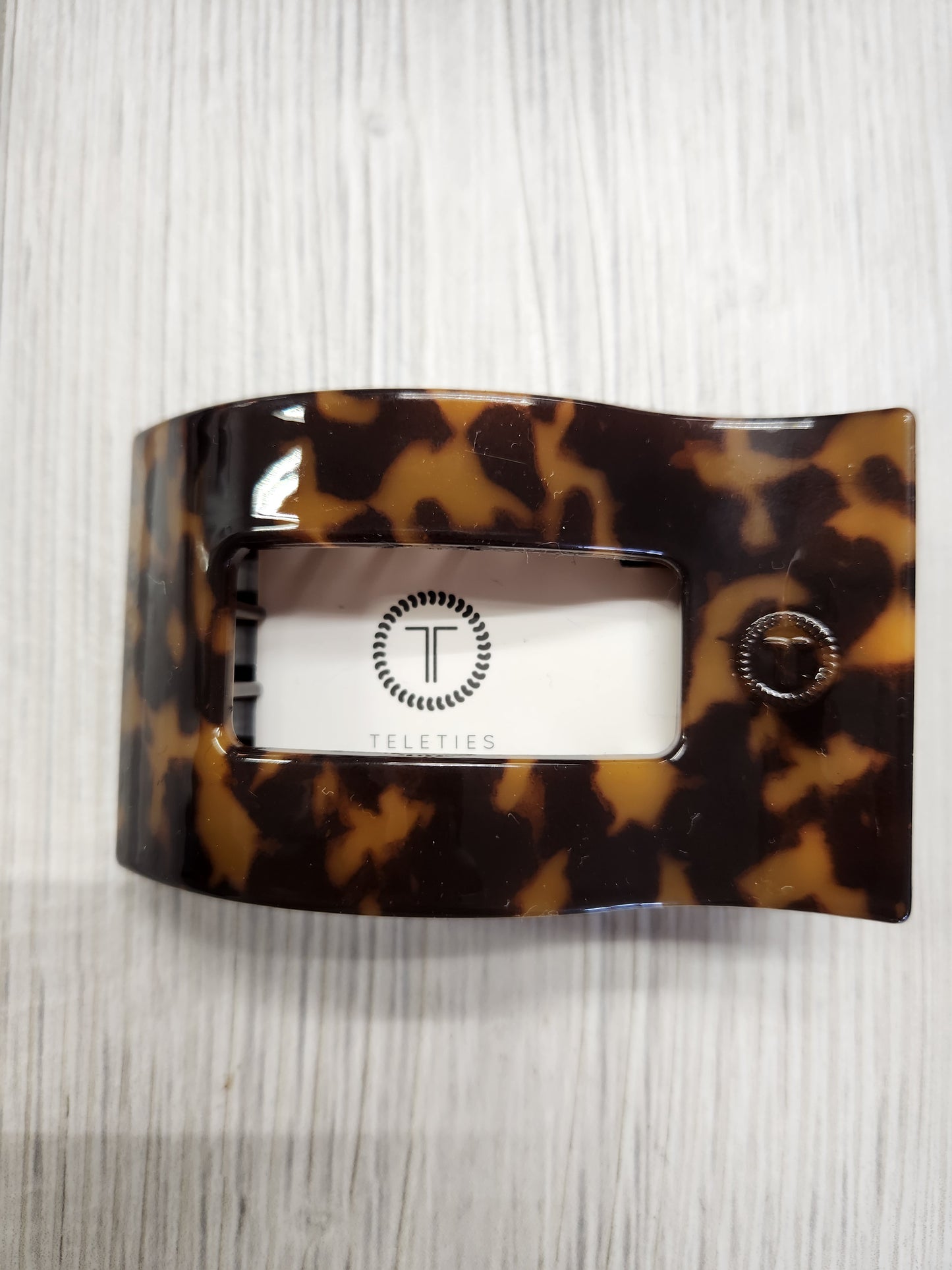 Teleties - Medium Flat Rectangle Hair Clip