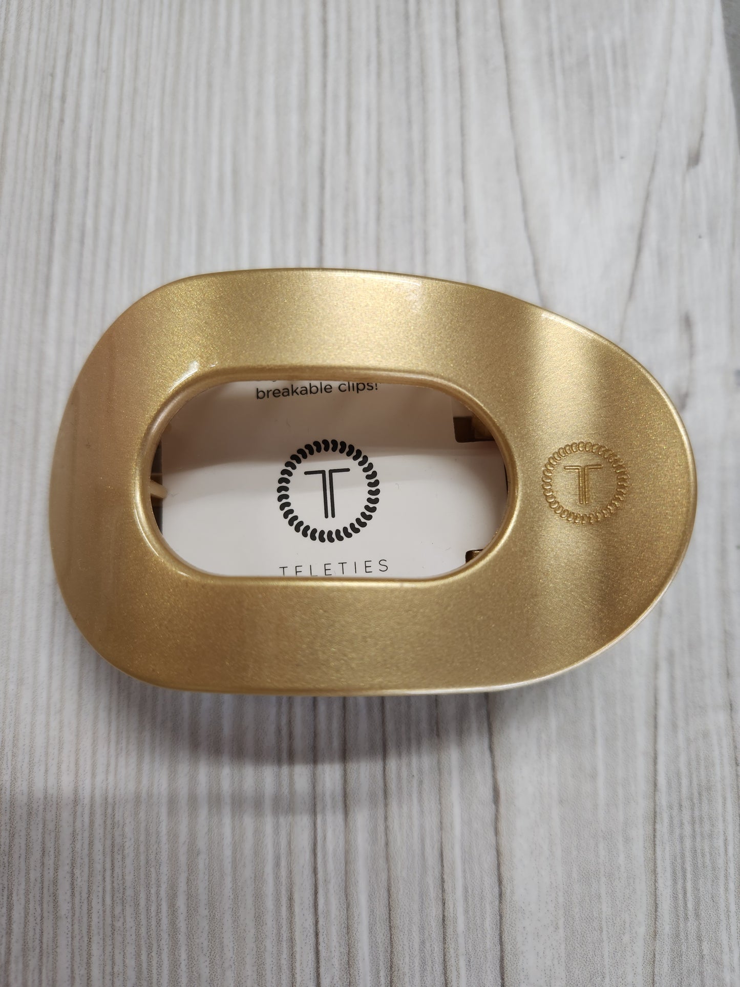 TELETIES-SMALL-FLAT CLIP