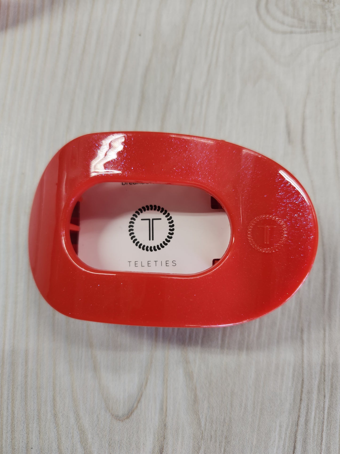 Teleties Flat Clip Holiday