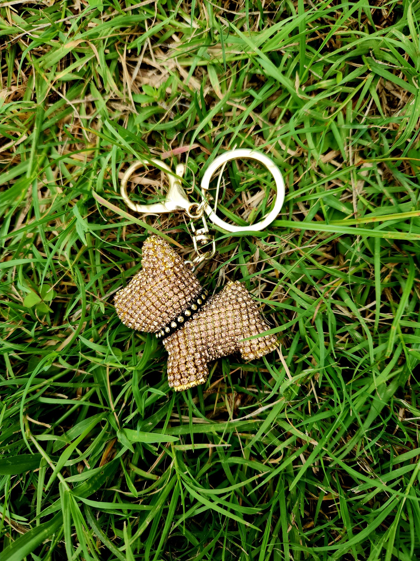 Sparkle Figure Keychain