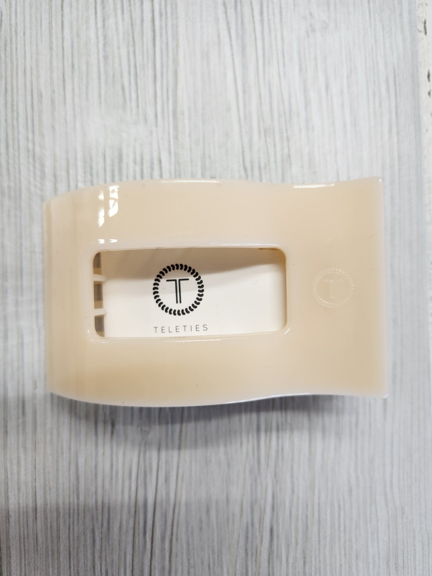 Teleties - Medium Flat Rectangle Hair Clip