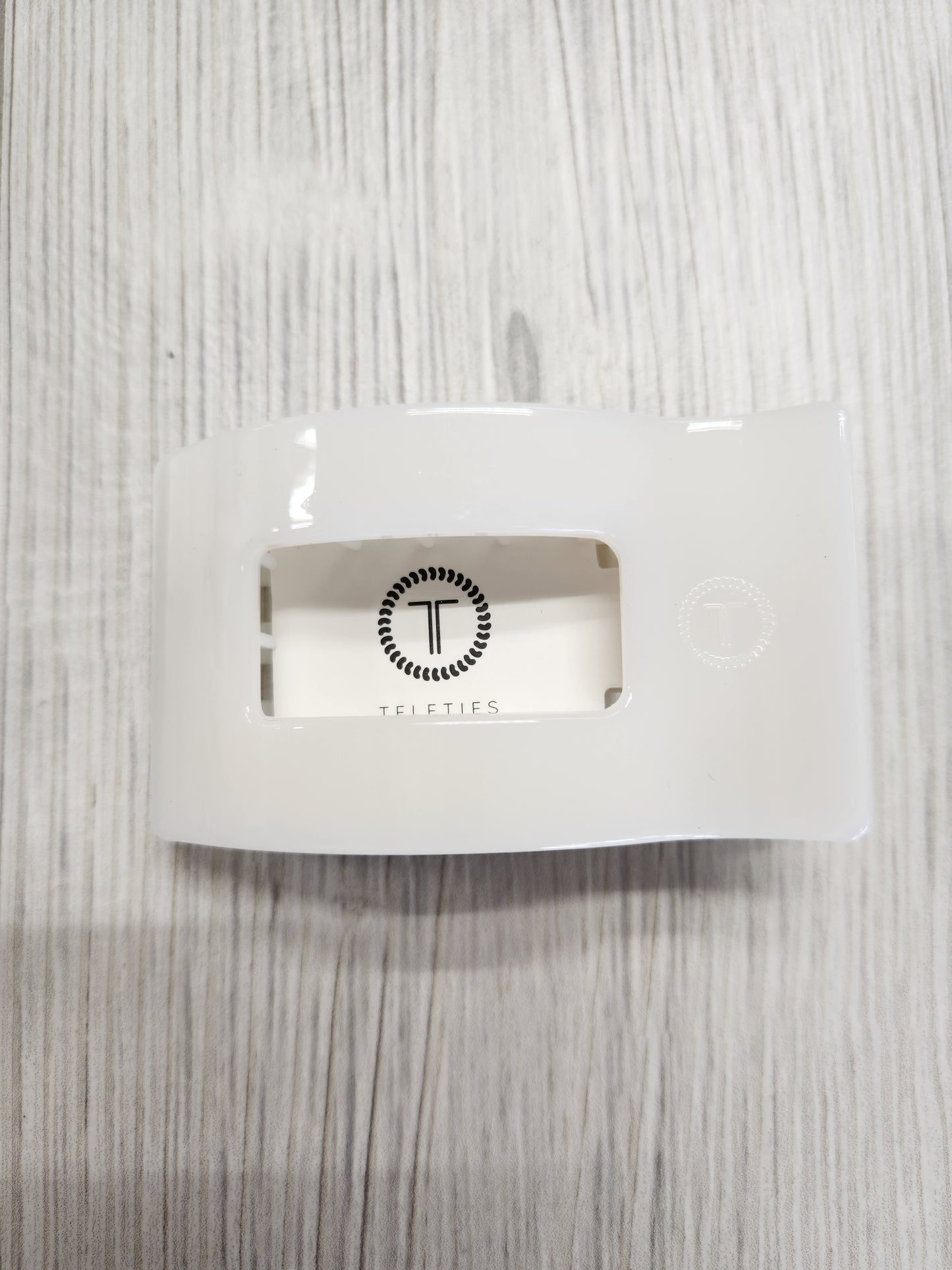 Teleties - Small Flat Rectangle Hair Clip