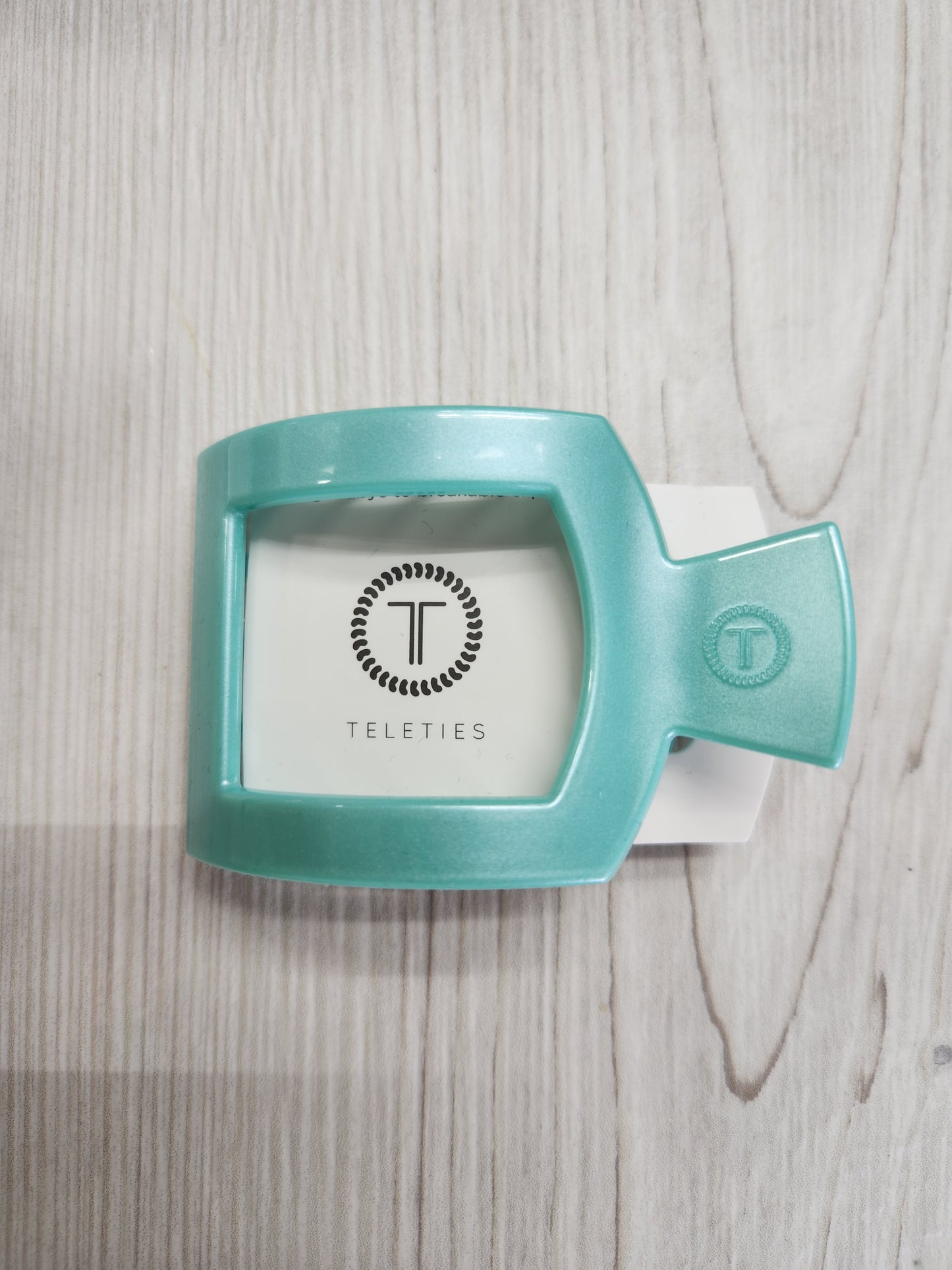 Teletie Small Flat Square Clip