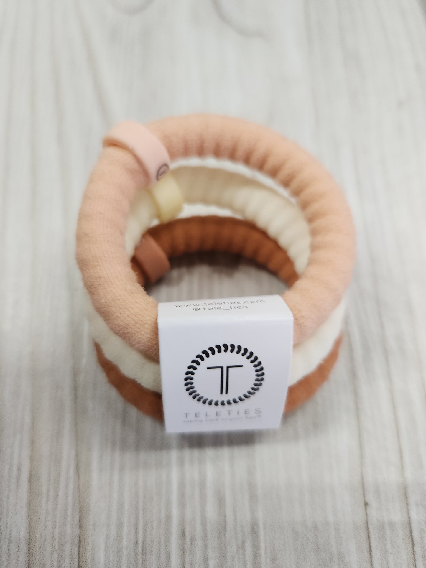 Teleties-Nylon Hair Ties