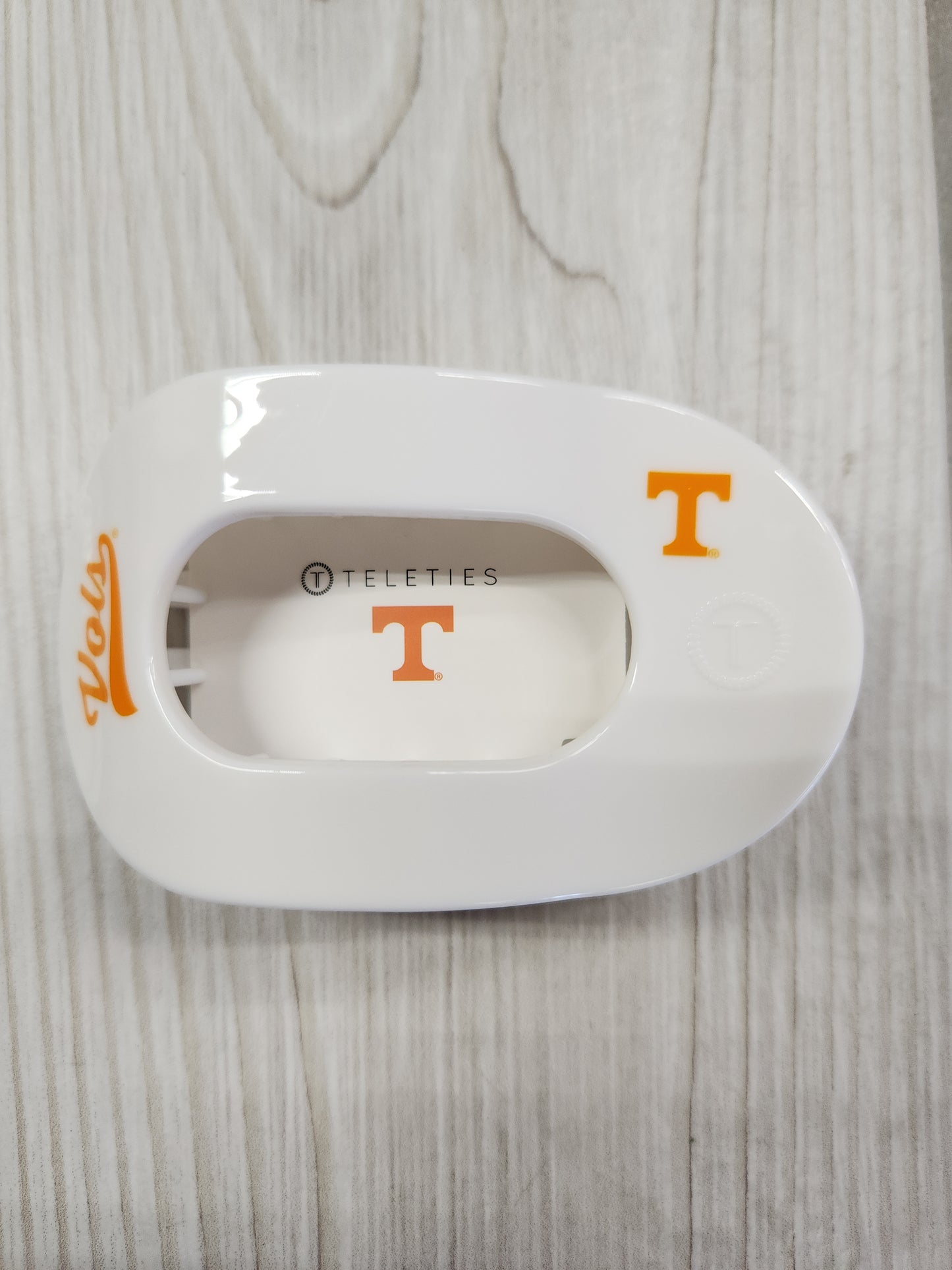 TELETIES-MEDIUM-FLAT CLIP