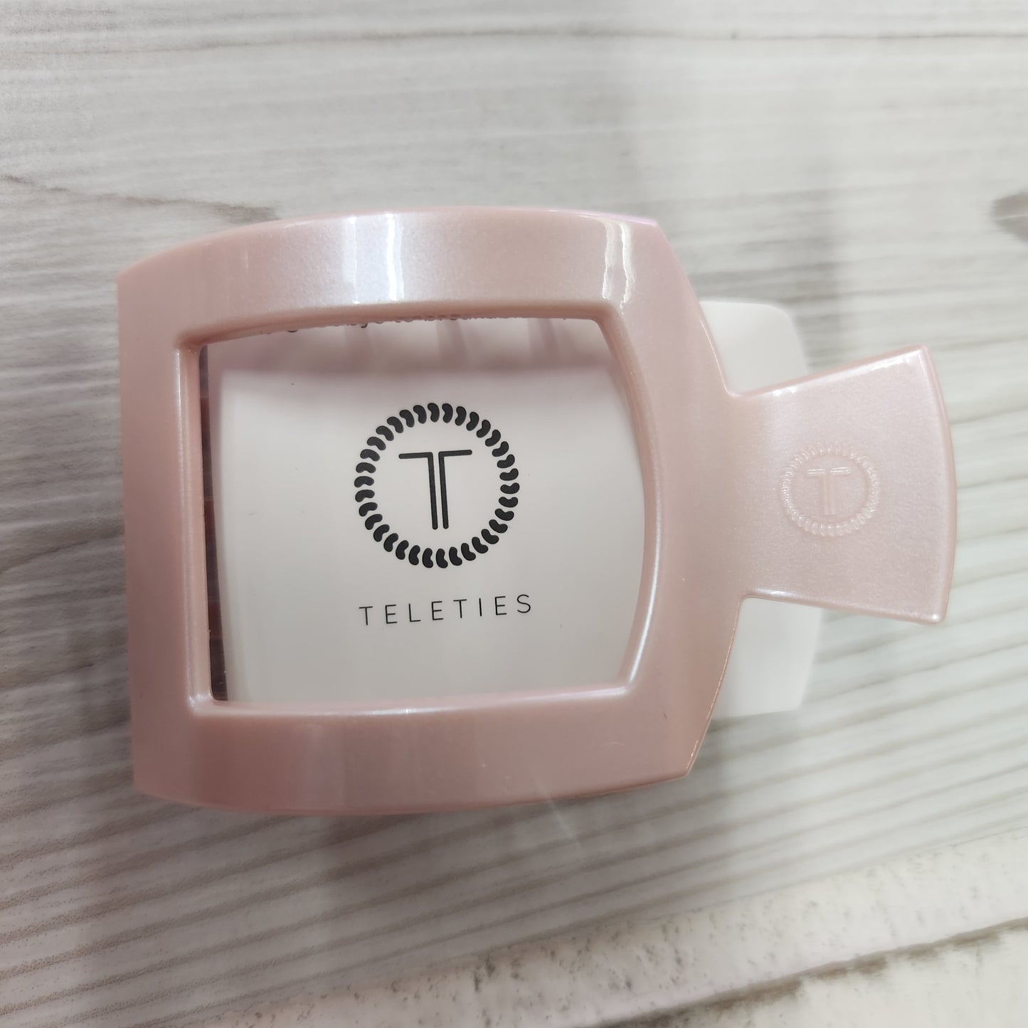 Teletie Small Flat Square Clip
