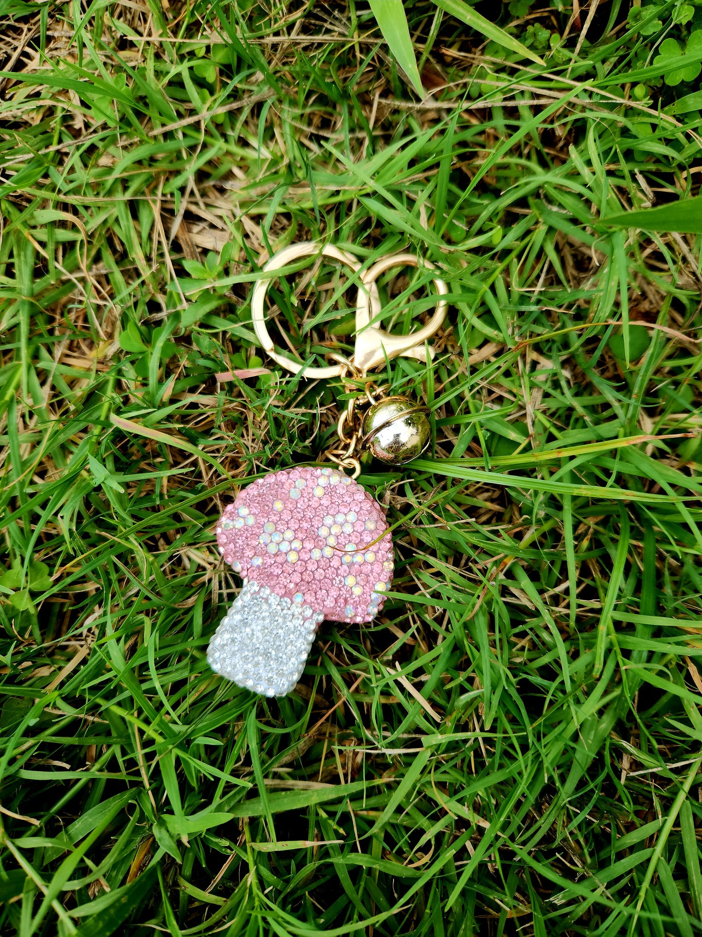 Sparkle Figure Keychain