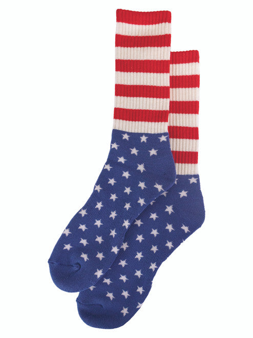 0125-MN-SOCK-CRW-KNIT