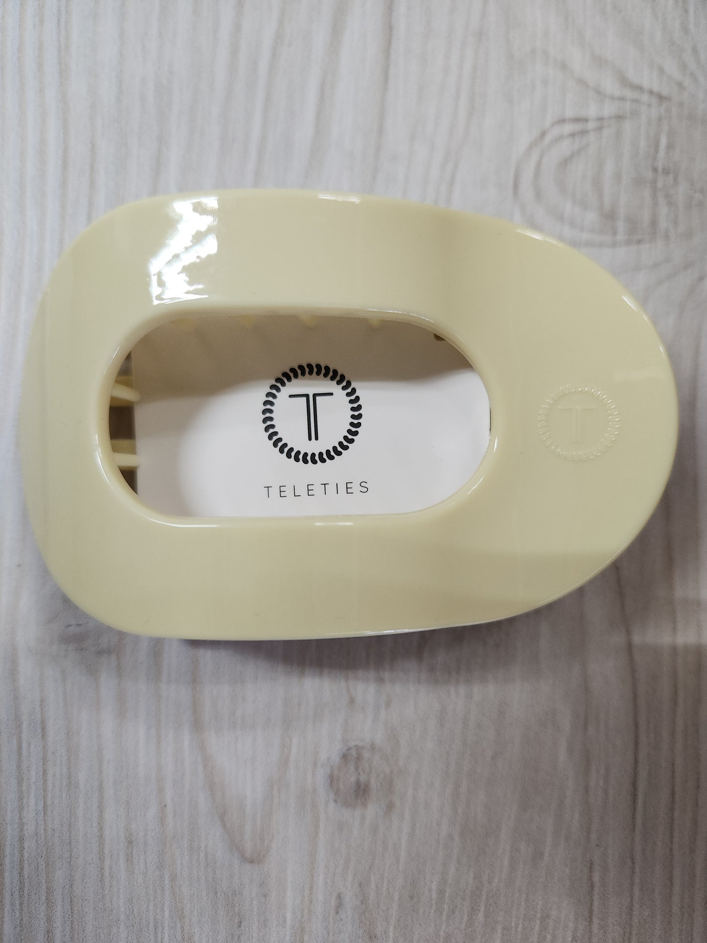 TELETIES-MEDIUM-FLAT CLIP
