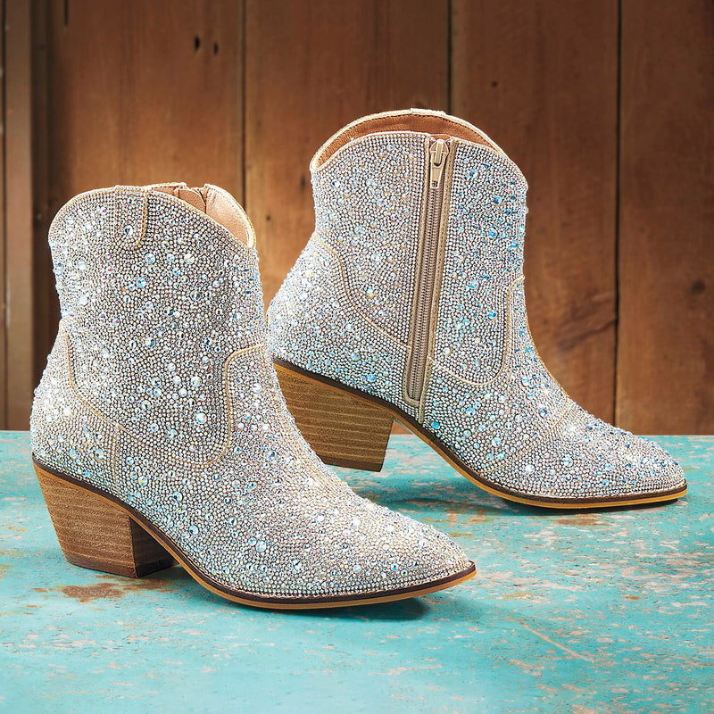 Corky's-Front Row-Clear Rhinestones
