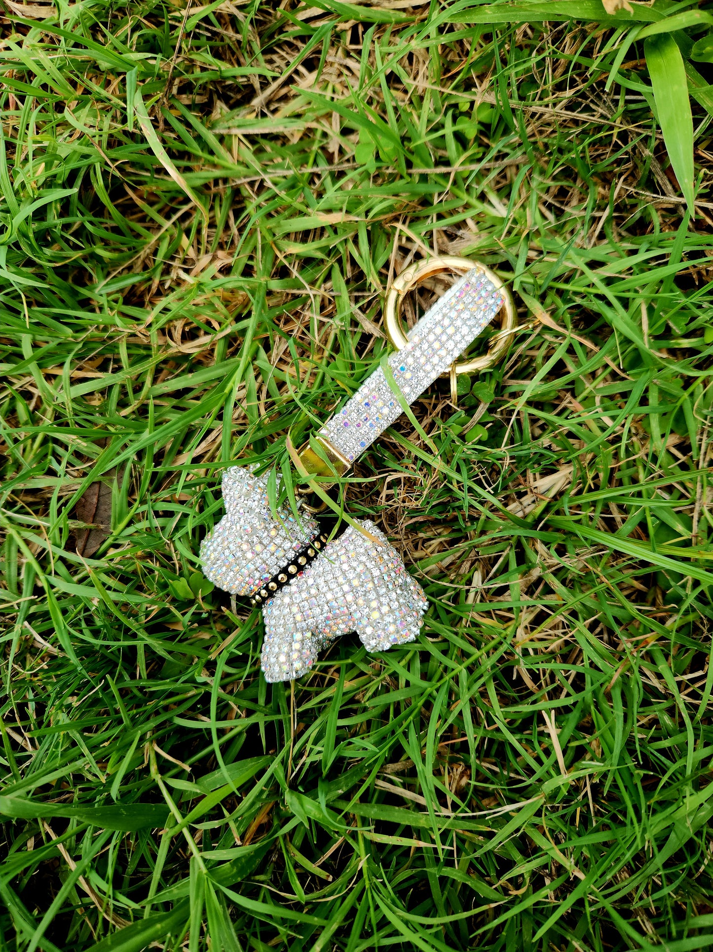 Sparkle Figure Keychain