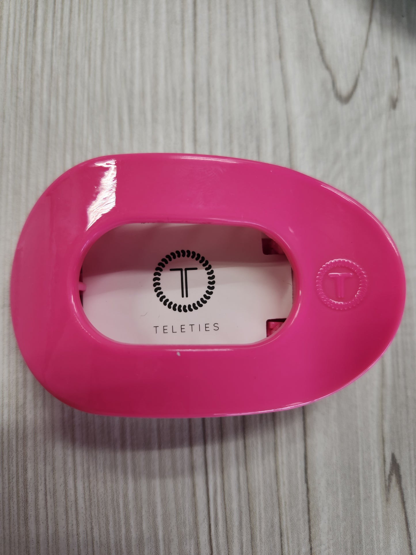 TELETIES-SMALL-FLAT CLIP