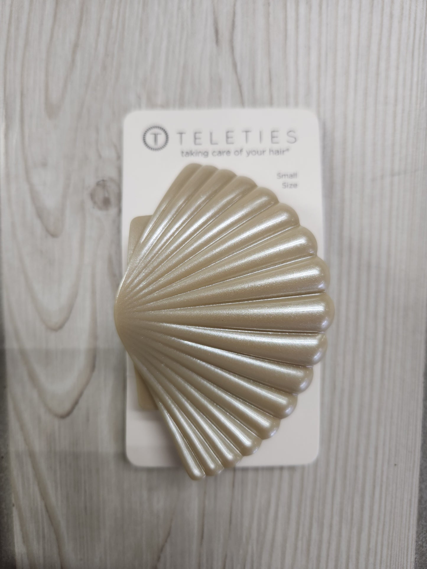 Teletie-Shell Flat Clip
