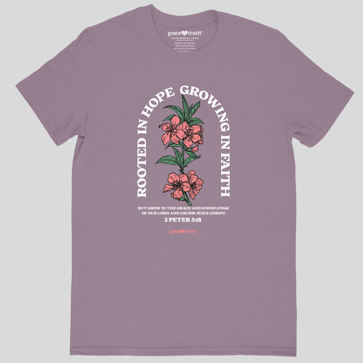 Grace & Truth Women's T - Rooted In Hope