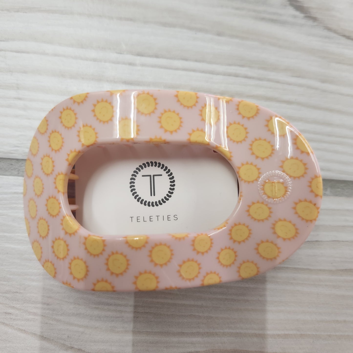 TELETIES-MEDIUM-FLAT CLIP