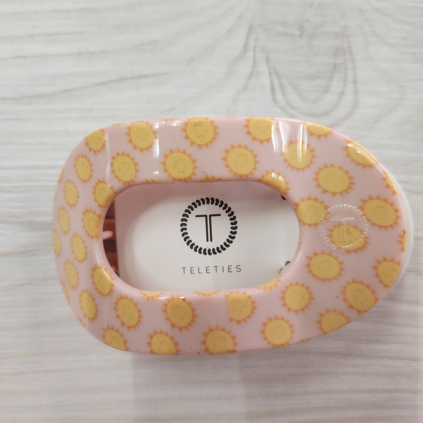 TELETIES-SMALL-FLAT CLIP